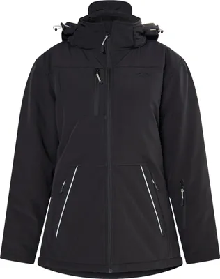 Produktbild von YUKA damen jacke - schwarz, XXL