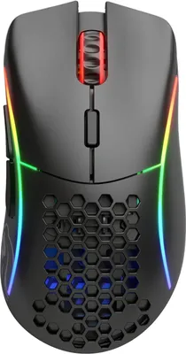 Produktbild von Glorious PC Gaming Race Glorious Gaming Model D Wireless - rechts - RF Wireless - 19000 DPI - Schwarz