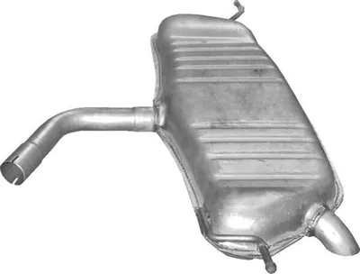 Produktbild von POLMO 30.614 Endschalldämpfer für VW Golf V Schrägheck (1K1) Auspuff