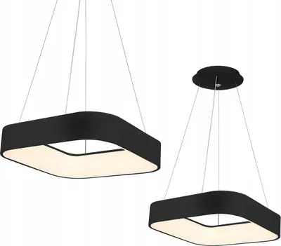 Immagine prodotto di Lampada A Led A Lampadario Per Cucina E Soggiorno, Nera