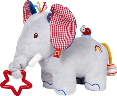 Produktbild von Spiegelburg Activity-Elefant BabyGlück