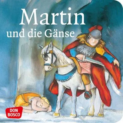 Produktbild von Martin und die Gänse -