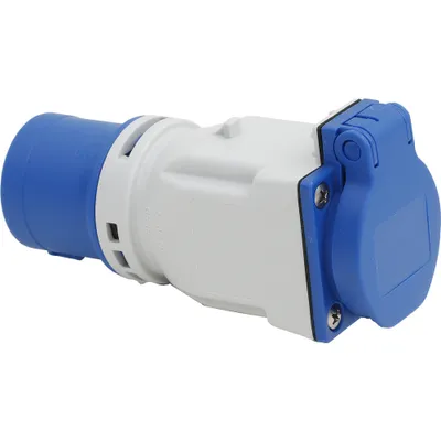 Image de PCE Fiche / Prise 230 V CEE | CEE-ADAPTER 230V 16A