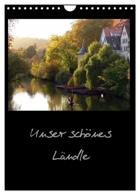 Produktbild von Unser schönes Ländle (Wandkalender 2027 DIN A4 hoch), CALVENDO Monatskalender