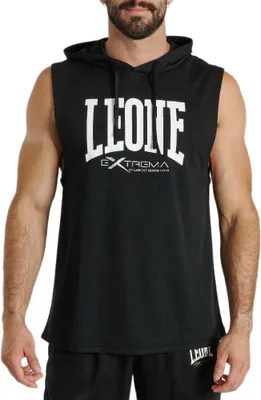 Zdjęcie produktu dla Bezrękawnik kamizelka treningowa z kapturem Leone1947 Logo