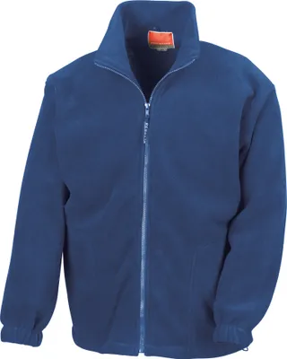 Image de Veste polaire anti-pilling pour homme Result BC922 (M) (Bleu roi)