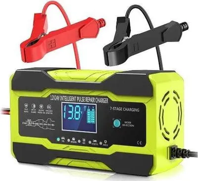Image de Kraft&Dele KD1291 chargeur de voiture 12/24V 5/10A