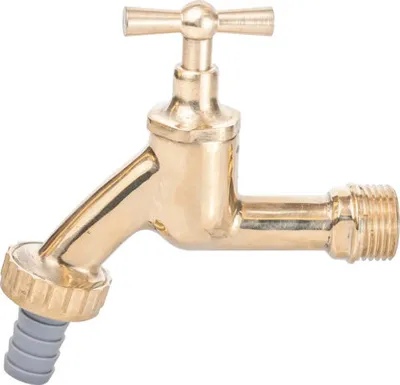 Obrázek produktu pro Výpustný kohout pro vodu veporit 1/2" lesk