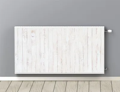 Immagine prodotto di Tappetino magnetico per rivestimenti di radiatori, legno chiaro, 60x100cm