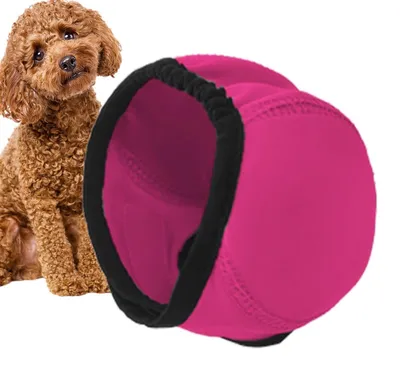 Produktbild von Verstellbare Ohrschutzhauben für Hunde, beruhigende Kopfbedeckung für Hunde