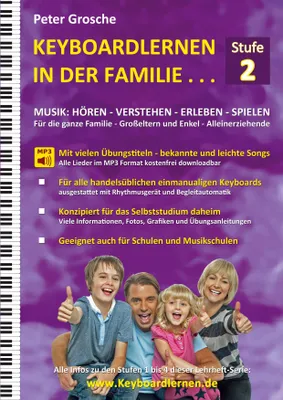 Produktbild von Keyboardlernen in der Familie (Stufe 2)