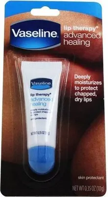 Produktbild von Vaseline Lip Therapy feuchtigkeitsspendender Lippenbalsam weiße schützende Vaseline 10 g