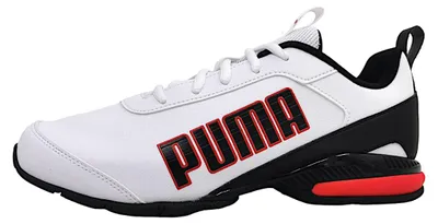 Image de Puma Equate SL 2, chaussures de sport basses pour hommes, couleur blanche, style décontracté