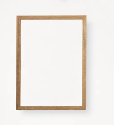 Obrázok produktu pre Wallity, Natural A4, rám, prírodný, 100 % MDF, 21 x 29,7 cm