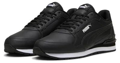 Produktbild von Puma ST Runner v4 Full L Unisex Sneaker Turnschuhe 399068 08 schwarz weiss , Schuhgröße:39 EU