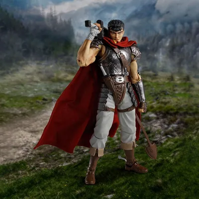 Produktbild von Tamashii Nations Berserk S.h.figuarts Nosferatu Guts Die Falkentruppe Actionfigur 16 Cm    One Size