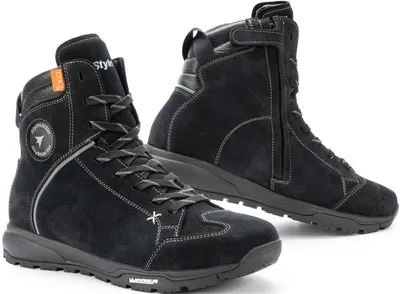 Zdjęcie produktu dla Wodoodporne buty motocyklowe Stylmartin Zed, czarny, 43