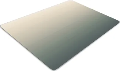 Produktbild von Stuhlunterlage Bürostuhlunterlage 120 cm x 90 cm Bodenmatte Bürostuhlunterlage - Gradienten Ombre.