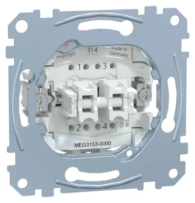 Produktbild von MERTEN MEG3153-0000 - Grau