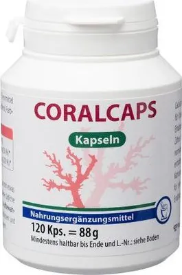 Immagine prodotto di Capsule Coralcaps 120 Capsule