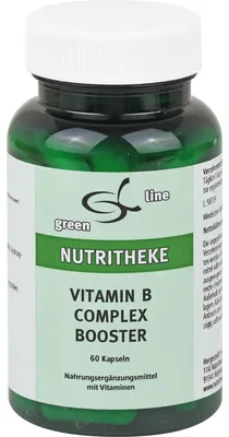 Image de Complexe de vitamines B Booster, 60 pièces KAP