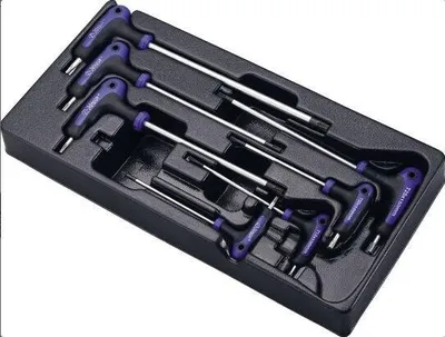 Produktbild von Einsatz mit Werkzeugen für Trolley HANS TT-19
