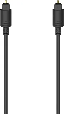 Image de Audio Optical Fibre Cable, ODT Plug (Toslink), 1.5 m