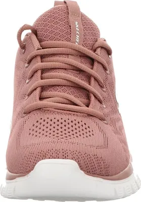 Image de Skechers Femmes Chaussures à lacets Sportif Semelle en caoutchouc autre