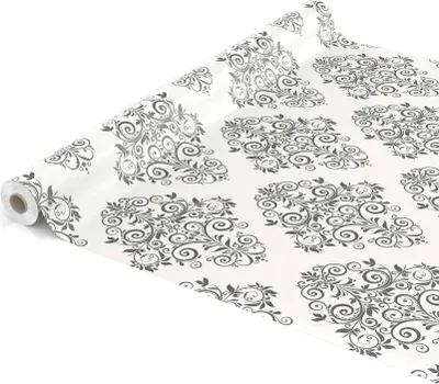 Produktbild von Tischdecke Wachstuch Ornamente Beige Robust Wasserabweisend Breite 140 cm Länge 2000 cm