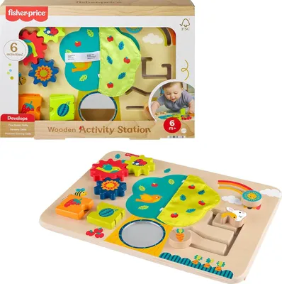 Produktbild von Holzspielzeug für Aktivitäten für Kleinkinder
