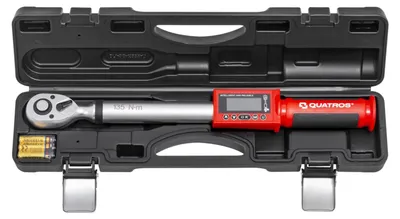 Immagine prodotto di Chiave dinamometrica digitale 1/2" 6.8-135 Nm Quatros