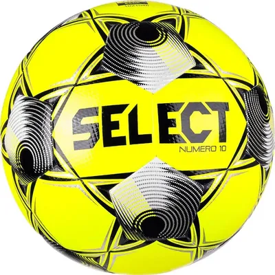 Produktbild von Select Numero 10 V26 (Size 5) Trainingsball - Gelb / Silber  | Größe: 5