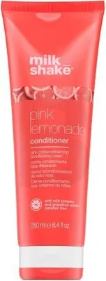 Produktbild von Milk Shake, Pink Lemonade, Milk Proteins, Hair Colour Conditioner, Pink, Colouring, 250 ml