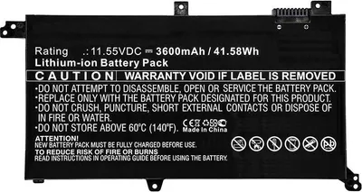 Produktbild von CoreParts MBXAS-BA0182, Akku, Asus, K430FA, K430FN, K430UF