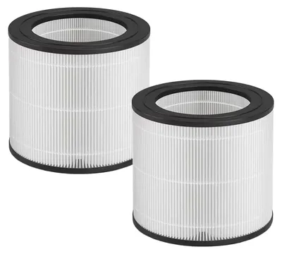 HEPA-Ersatzfilter FY0611/30 für Philips AC0650/AC0651, 2 Stück