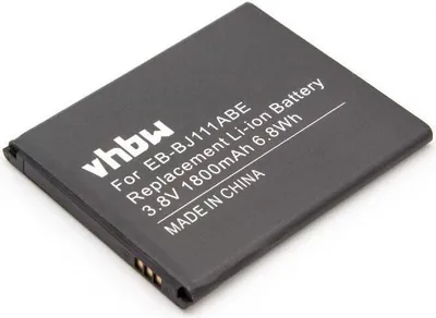 Produktbild von vhbw Akku kompatibel mit Samsung SM-J110H/DS, SM-J110L/DS, SM-J110M/DS, SM-J110H/DD Handy Smartphone Telefon (1800 mAh, 3,8 V, Li-Ion)