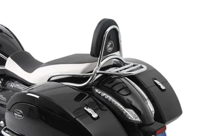 Produktbild von Hepco Becker Sissybar Moto Guzzi California 1400 Custom/touring/audace 2013-2016 Gepäckträger Schwarz Schwarz One Size