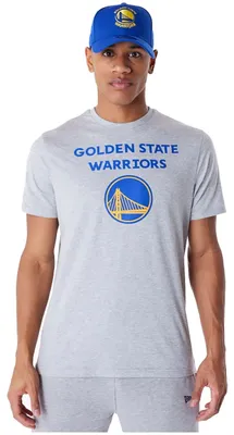 Produktbild von New Era Nba Regular Golwar Kurzarm-t-shirt Grau L Mann Grau L
