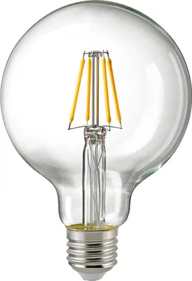 Produktbild von SIGOR 7W Globe 95mm Filament klar E27 806lm 2700K dimmbar LED Lampe G95