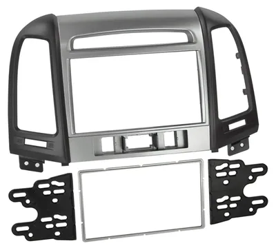 Obrázok produktu pre rámček 2-DIN rádia Hyundai Santa Fe 2006-> > čierny