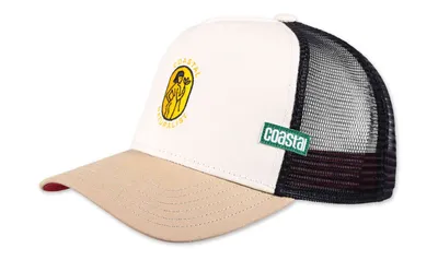 Produktbild von Coastal HFT Trucker Cap Naturalist Stone