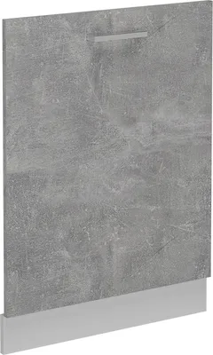Produktbild von Frontblende Vicco R-Line Beton 60 cm ohne Arbeitsplatte, Model 54454