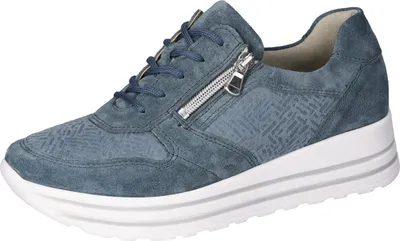 Produktbild von Waldläufer Damen Sneaker H-Lana 33728-10, 33728-3.5, 33728-4, 33728-4.5, 33728-5, 33728-5.5, 33728-6, 33728-6.5, 33728-7, 33728-7.5, 33728-8, 33728-8.5, 33728-9, 33728-9.5 WDL-758H02-314 denim 7