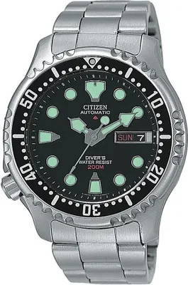 Image de Citizen Mechanishe Argent Avec Vis Collection Promaster - homme