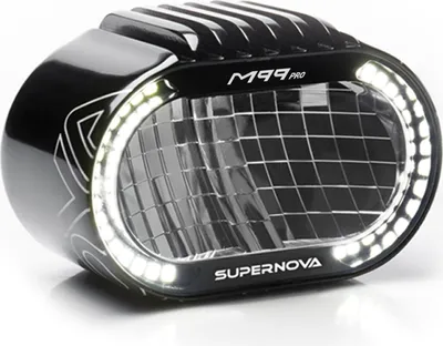 Image de SUPERNOVA LED Phare M99 PRO E-Bike, noir