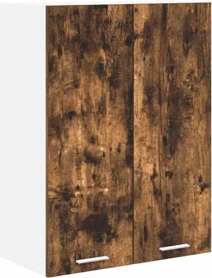 Produktbild von vidaXL Hängeschrank Geräucherte Eiche 60 x 31 x 80 cm Holzwerkstoff