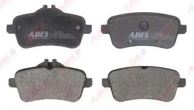 Produktbild von ABE Bremsbeläge Satz Hinten passend für MERCEDES-BENZ A-Klasse (W176) C2M032ABE