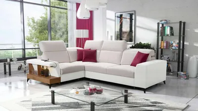 Produktbild von Ecksofa Billie II, hat zwie USB-Anschluss Casablanca2316
