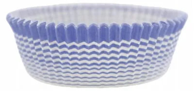 Produktbild von Papilart Blaue Papier Muffin-Förmchen 100 Stück