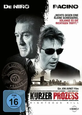 Zdjęcie produktu dla Kurzer Prozess - Righteous Kill